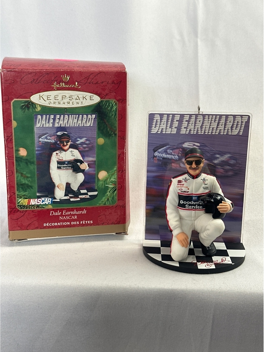 Hallmark Keepsake Dale Earnhardt NASCAR Ornament 2000